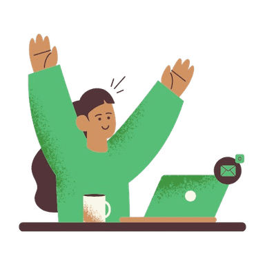 Stylized avatar for Reta Melissa Simorangkir